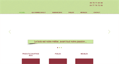 Desktop Screenshot of forezcombustibleseco.fr